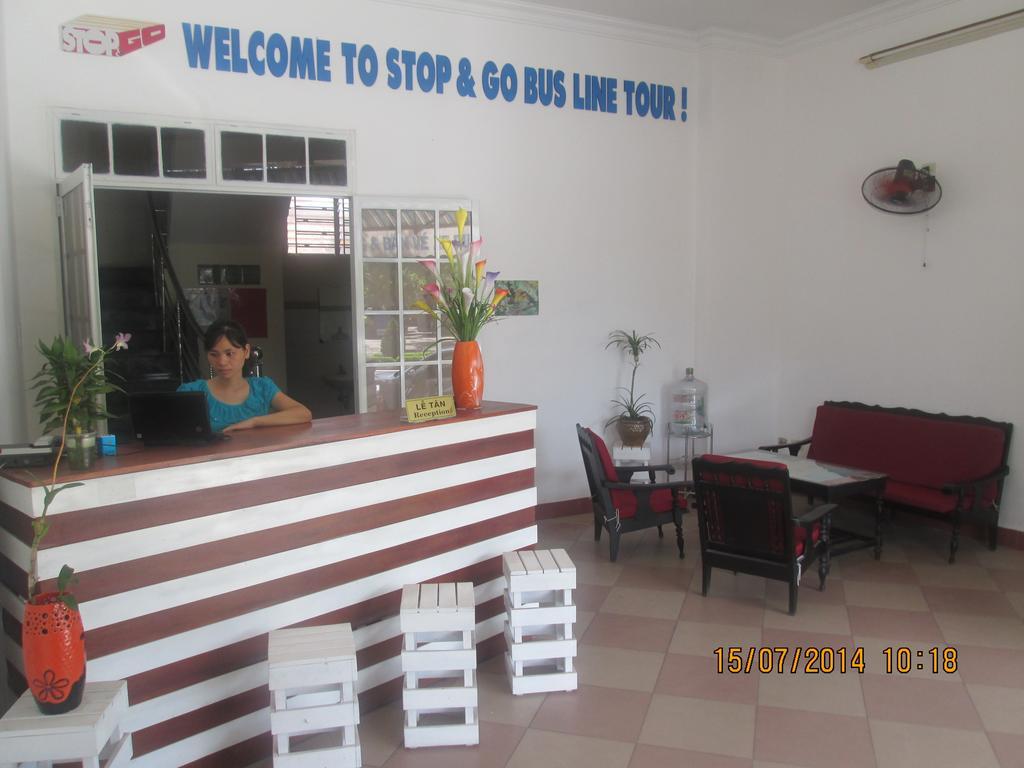 Stop And Go Hostel Da Nang Buitenkant foto
